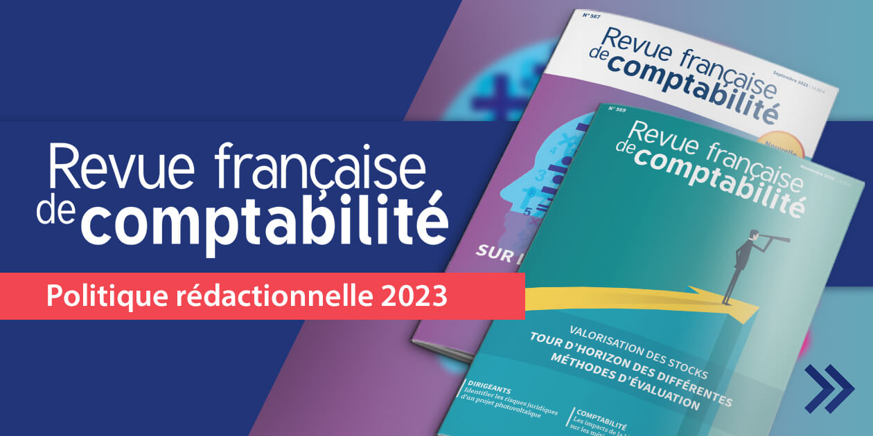 22-12-05- CNOEC - Politique Rédactionnelle 2023 De La Revue Française ...