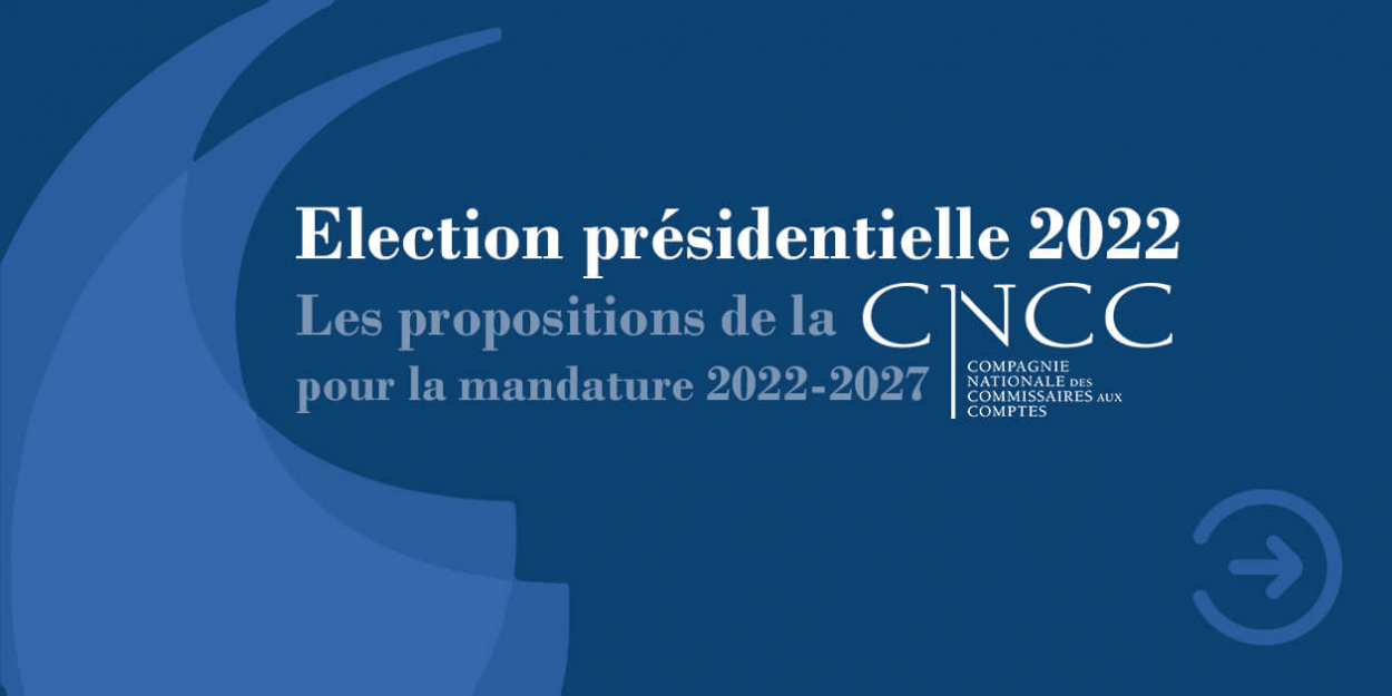 les propositions cncc pour l'élection présidentielle 2022 apar